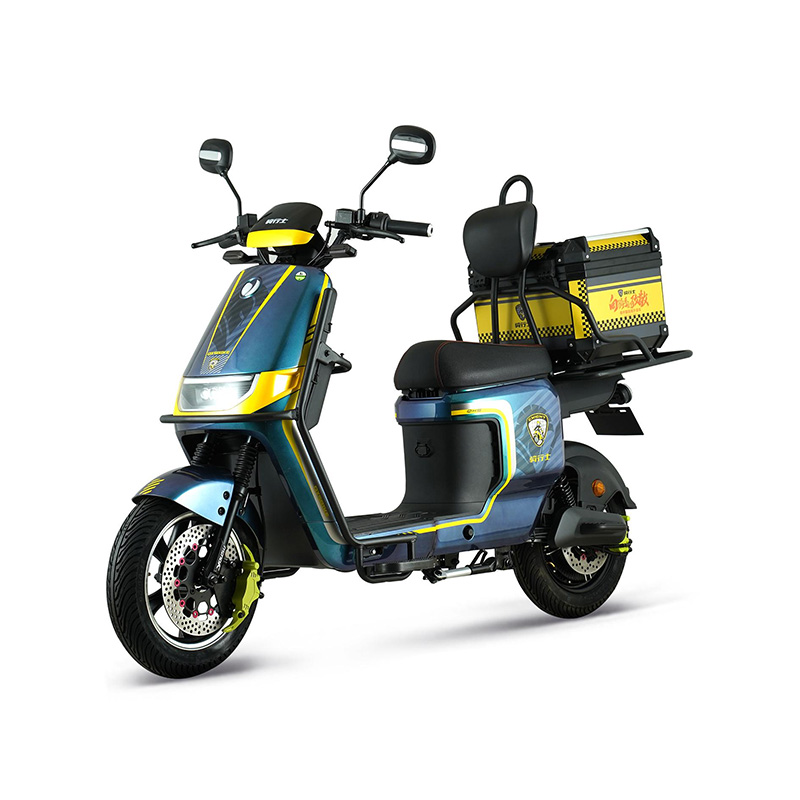Yousu Cyclist high-end E-motorcycle A6, double layer jumper wire controller electric motorcycle