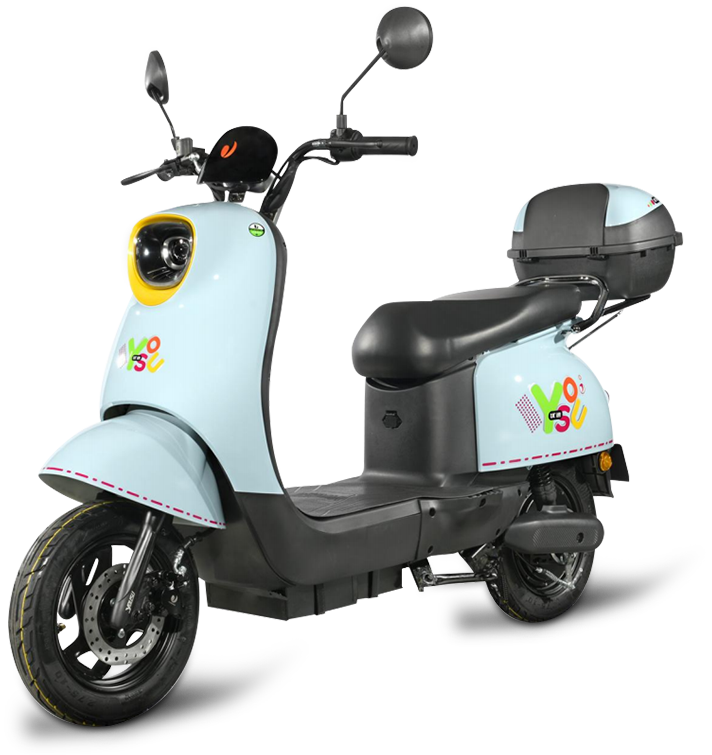 How stable and comfortable is the deck design of the CoolRun Model Electric Scooter for longer commuting trips?