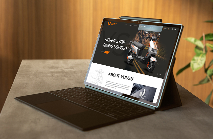 The company's new website is launched！